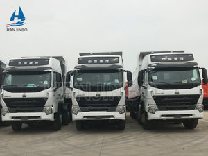 ขายรถดัมพ์จีนยี่ห้อ HOWO A7 ขนาด 8x4 กำลัง 336-480 แรงม้า สำหรับบรรทุกหนัก ส่งออกไปเปรู ชิลี โคลอมเบีย - Product Image 5