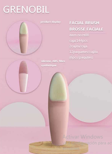 Spazzola per il viso Grenobil Piz X 144 per la pulizia profonda manuale del viso - Product Image 3