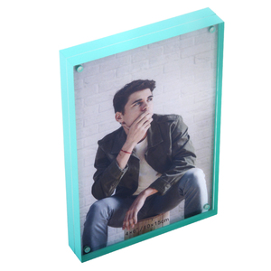 Thiết kế Magnetic <span class=keywords><strong>Acrylic</strong></span> Trang Trí Giá Rẻ Khung Ảnh - Product Image 2
