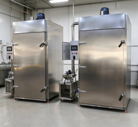 Four industriel de fumage commercial pour viande et canard, équipement de fumoir professionnel