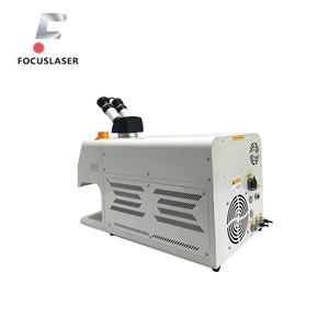 200WYagゴールドシルバーメタルジュエリー修理テーブルトップ優れた光学系レーザー溶接機ガラス用スポット溶接機 - Product Image 4