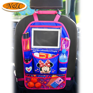 Accesorios de Interior para niños, organizador de coche con dibujos animados, nuevo diseño, 2020 - Product Image 3