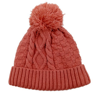 100% acrylique hiver <span class=keywords><strong>tricot</strong></span> <span class=keywords><strong>bonnet</strong></span> chapeau Logo personnalisé accessoire de haute qualité pour voyage <span class=keywords><strong>bonnet</strong></span> chapeau w <span class=keywords><strong>pompon</strong></span> - Product Image 1