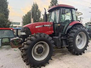 Le <span class=keywords><strong>tracteur</strong></span> <span class=keywords><strong>agricole</strong></span> 4x4 <span class=keywords><strong>Case</strong></span> <span class=keywords><strong>IH</strong></span> 140 peut être utilisé comme chargeur frontal et convient aux opérations agricoles à grande échelle. - Product Image 4