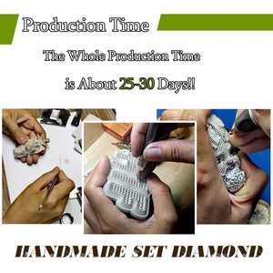 Colgante de Moissanite con Fuente Personalizada, Colgante con Nombre Grande, Plata de Ley 925, VVS Mossanite Iced Out, Colgante con Letras Personalizadas - Product Image 3