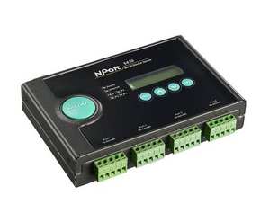 NPort 5430I Serial Device Server, 4พอร์ต, 10/100M Ethernet, RS-422/485, เทอร์มินัลบล็อก, 2 KV - Product Image 2