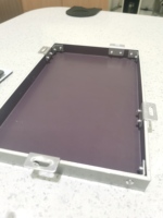 Panneaux composites en aluminium modernes Henglicai ACP/ACM revêtus de PVDF légers pour cloisons extérieures