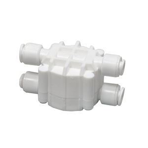 Vanne à quatre voies 1 entrée, diamètre 14 mm, pièces de filtre à eau potable manuel, forte compatibilité - Product Image 4