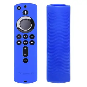 Hot Silicone Soft Shock proof Case für Fire TV Stick Voice Remote Controller Stoß feste Gehäuse abdeckung