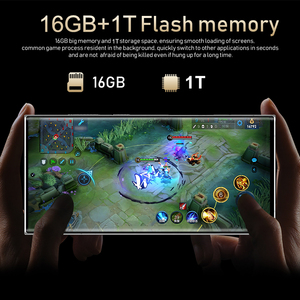 Téléphone portable intelligent Android 13.0 <span class=keywords><strong>S22</strong></span>+ ULTRA original, 16 Go + 1 To, <span class=keywords><strong>double</strong></span> carte <span class=keywords><strong>SIM</strong></span>, 32 MP + 64 MP, batterie 6800 mAh, idéal pour le gaming – Vente Flash - Product Image 4
