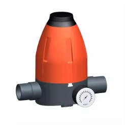 Sistema de Retención Industrial de PVC-U Tipo 586 para Tratamiento de Agua - Product Image 1