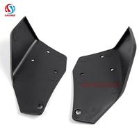 Ailerons latéraux avant en ABS pour Ford Mustang 2015-2017, vente en gros de l'usine Honghang, canards de pare-chocs avant, ailerons de séparation