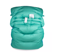 Sac de haricots flottant multicolore, chaise flottante, avec sortie père, chaise longue de divertissement pour piscine aquatique