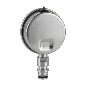 Manomètre antichoc de haute qualité, précision 2,5 % FS, raccord rapide, performance stable - Product Image 4