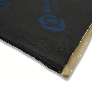 Matériau composé trois en un <span class=keywords><strong>Mousse</strong></span> 5mm + Caoutchouc butyle 2mm + Feuille d'aluminium 0.1mm Matériau insonorisant <span class=keywords><strong>et</strong></span> isolant <span class=keywords><strong>thermique</strong></span> - Product Image 2