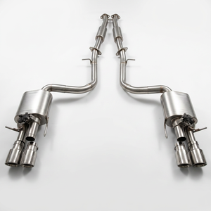 Pour Lexus GSF/GS F 5.0L V8, échappement avec soupape, silencieux à commande à distance, acier inoxydable, finition polie miroir, épaisseur 1,2 mm - Product Image 3