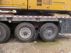 Grue mobile tout-terrain SANY SAC3000 300T, boîte de vitesses, hauteur de levage 88m, moteur Volvo, grue sur camion d'occasion - Product Image 6