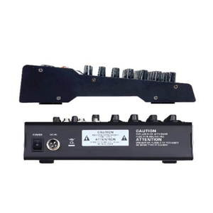 Consola de Mezcla Digital Portátil USB de 6 Canales con 16 Efectos, Ganancia + Ecualización de 3 Segmentos + 1 AUX + 1 FX - Product Image 5