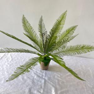 ใบเฟิร์นเทียมสีเขียวสำหรับงานแต่งงานขนาด60ซม. - Product Image 5