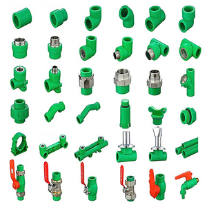 Nhà máy trực tiếp DIN hệ thống ống nước Vật liệu bề mặt nhẵn PPR phụ kiện đường ống - Product Image 1
