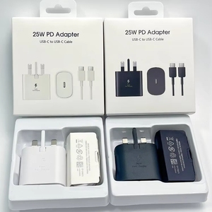 25W PD USB C Fast Charger for Samsung US EU UK <b>Universal</b> Wall Charger Type C Charging Cable for Samsung S26 S25 S24 S23 S22 S21 - Product Image 2