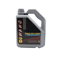 Top qualité 4.5L brouillard fumée huile/liquide/fluide pour Dj scène brumisateur Machines eau faible brouillard Machine