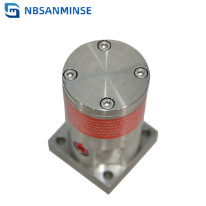 NBSANMINSE Pneumatic Piston <b>Vibrator</b> NTP25 Stainless Steel For Industrial Use - Product Image 1