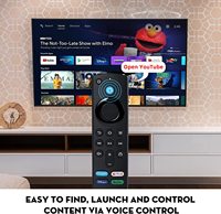 L5b83G télécommande vocale de remplacement pour Fire TV Stick(Lite/4K/2e Gen/3e Gen),Fire TV Cube,Fire TV