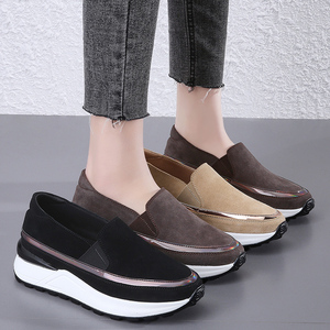 Primavera autunno <span class=keywords><strong>mocassini</strong></span> <span class=keywords><strong>donna</strong></span> scarpe basse da <span class=keywords><strong>donna</strong></span> scarpe bianche da <span class=keywords><strong>donna</strong></span> in vera pelle scarpe Casual da <span class=keywords><strong>donna</strong></span> Zapatos De Mujer - Product Image 3