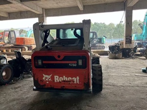 Front End Used Best <b>Small</b> Skid Steer Loader S750 S300 S185 S450 Jcb Backhoe Excavator <b>Wheel</b> Mini Skid Steer Loader for Sale - Product Image 4