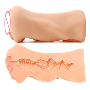 Erkek ürünleri kutulu seks oyuncakları silikon adsorpsiyon tipi vajina kilolu el duygu mastürbasyon mastürbasyon cihazı - Product Image 4