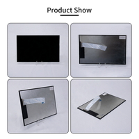 Module d'écran LCD IPS 10,1 pouces 1280x800 haute luminosité, angle de vision complet, interface LVDS personnalisée
