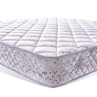 Matelas hybride COSTFULL double 10 pouces, ressorts ensachés, mousse à mémoire de forme gel, design moderne, garantie 10 ans, épaisseur 20-35 cm, fermeté moyenne
