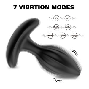 WINYI Butt Plug Set US Warehouse Anal Stimulator Bestseller Elektrische Fernbedienung Anal Adult Sexspielzeug Plug Vibrator Männliche Frau - Product Image 4