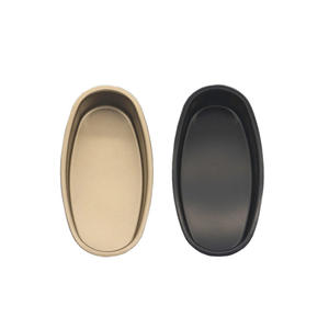 Molde Ovalado para Pastel <span class=keywords><strong>de</strong></span> Queso <span class=keywords><strong>de</strong></span> Acero al Carbono <span class=keywords><strong>de</strong></span> Grado Profesional, Antiadherente, Ideal para Hornear Postres <span class=keywords><strong>de</strong></span> Ricotta - Product Image 4