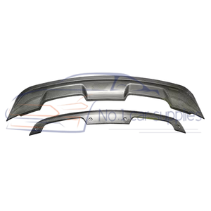 สปอยเลอร์คาร์บอนไฟเบอร์สำหรับมัสแตง GT500 ปี 2015+ ปีกหลังแท้แบบ 2 ชิ้น - Product Image 3