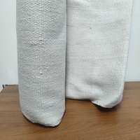 Produits en fibre céramique résistants à la déchirure, tissu en fibre céramique ignifuge, facile à découper, tissu en fibre céramique industrielle