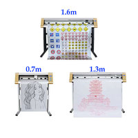 Plotter de Corte de Vinilo de 5 pies con Cámara CCD Automática, Plotter de Impresión y Corte
