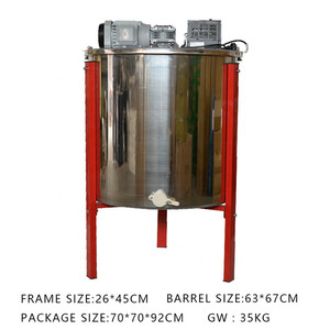 Automatic 8 <b>Frames</b> Electric Honey Extractor Honeycomb Extraction Centrifuge Machine - Product Image 4