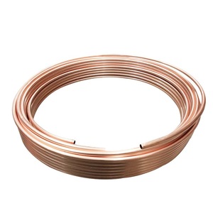 Tube de cuivre 4 6 8 10 12 mm en bobine pour applications hydrauliques haute pression, surface polie - Product Image 1