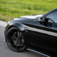 Vente flash - Jantes forgées 6061-T6 de 19, 20, 21 et 22 pouces, 5x112, 5x120, jantes sport concaves personnalisées pour BMW M2 G87, M3 G80, M4 G82, M5 F90
