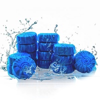 Klassischer Stil Toiletten lufter frischer 50g Toiletten reinigungs kugel Sterilisation Deodorant blaue Blase