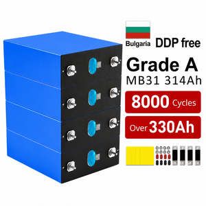 欧盟库存保加利亚DDP Mb31 Lifepo4 314Ah 330Ah Mb31 LFP 330 Ah 340Ah Celda Lithium EV Mb31 314Ah/<span class=keywords><strong>3</strong></span>.2V 314ah Lifepo4 电池芯 - Product Image 1