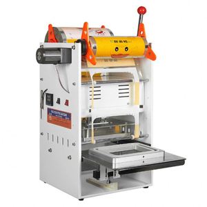 Food Packaging Machine Sealer Tray Sealing Capping Wrapping Gluing <b>Pouch</b> Film Plastic Bags Semi-Automatic Labeling - Product Image 4