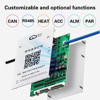Système de stockage d'énergie Jikong JK BD6A24S8P LiFePO4 avec BMS à équilibrage actif 24S 160A Courant maximal