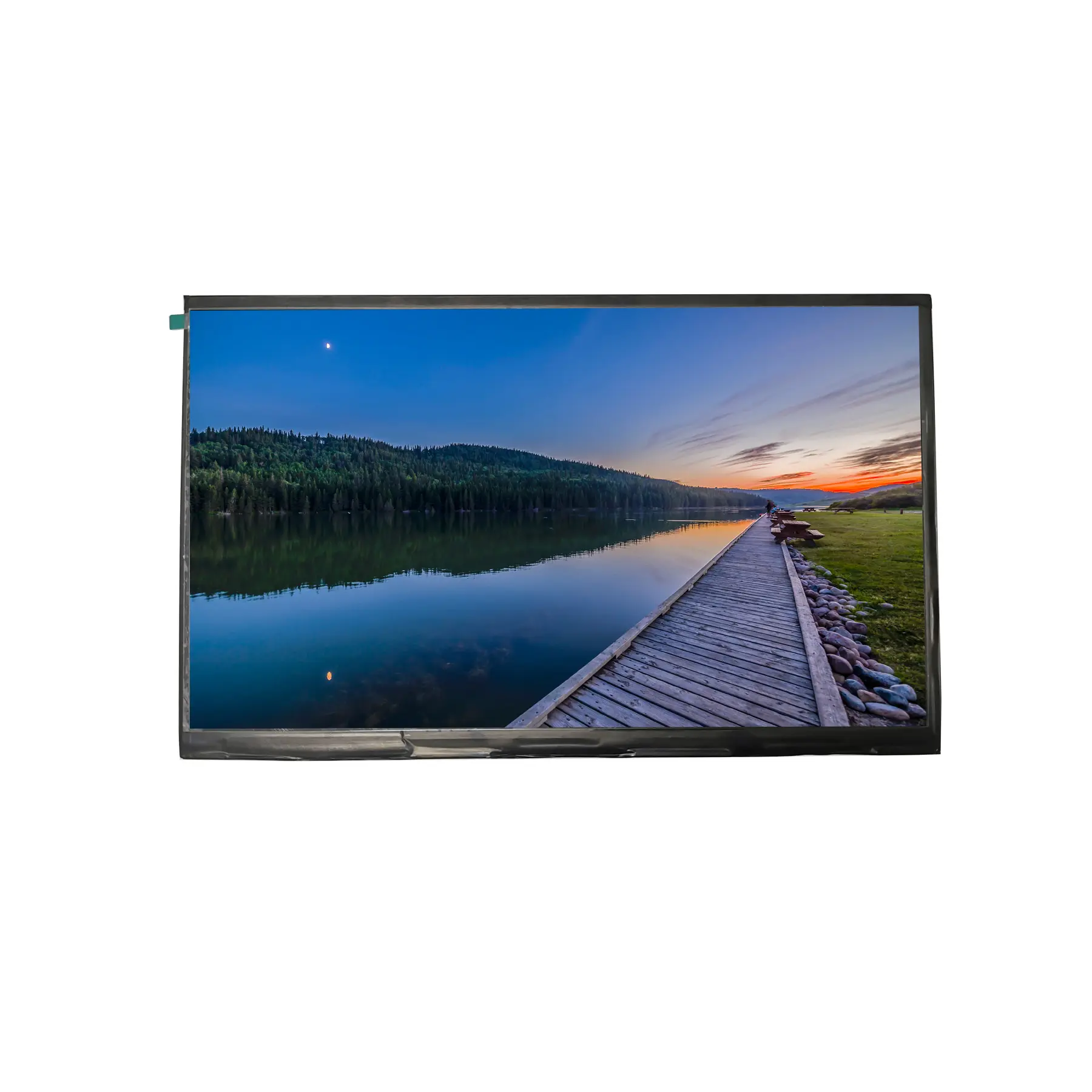 10.1 inç TFT LCD ekran modülü 45pins 8bit LVDS arayüzü hd 1920*1200 rgb yüksek çözünürlüklü IPS tipi tam görüş açısı