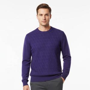 Customized Casual Sportswear Crew Neck Long Sleeved Graphic Pullover for Men's Fashion Autumn and Winter <b>Sweater</b> - Product Image 5