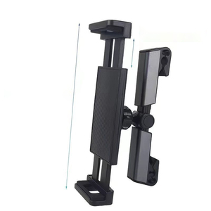 2023 Top Selling Universal Car <strong>Back</strong> Seat Tablet Pc Stand Car Headrest Mobile Phone Mount Holder for ipad Tablet - Product Image 2
