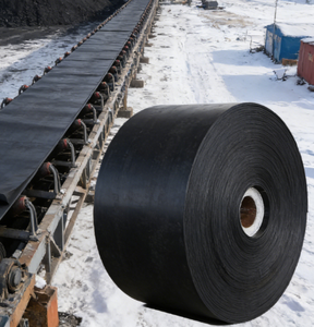 BOTHWIN Banda Transportadora Resistente al Frío para Campamentos Mineros Mongoleses con Propiedades Antiestáticas para la Recuperación de Pilas de Carbón en Invierno - Product Image 1