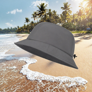 Sombrero de Pescador Azul Marino, Gorra de Algodón Twill, Protección Solar, para Mujeres y Hombres - Product Image 3